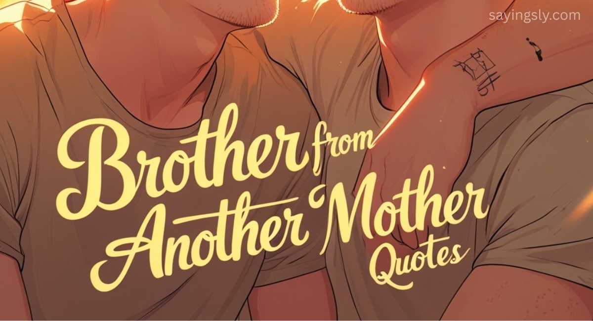 125+ Brother from Another Mother Quotes to Celebrate Unbreakable Bonds