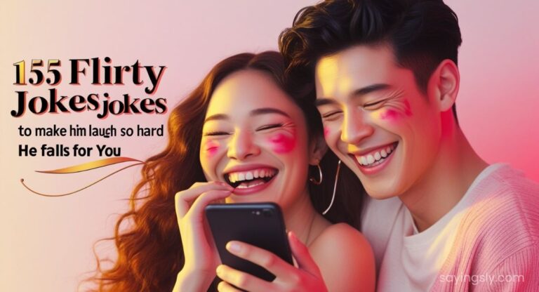 Flirty Jokes to Make Him Laugh