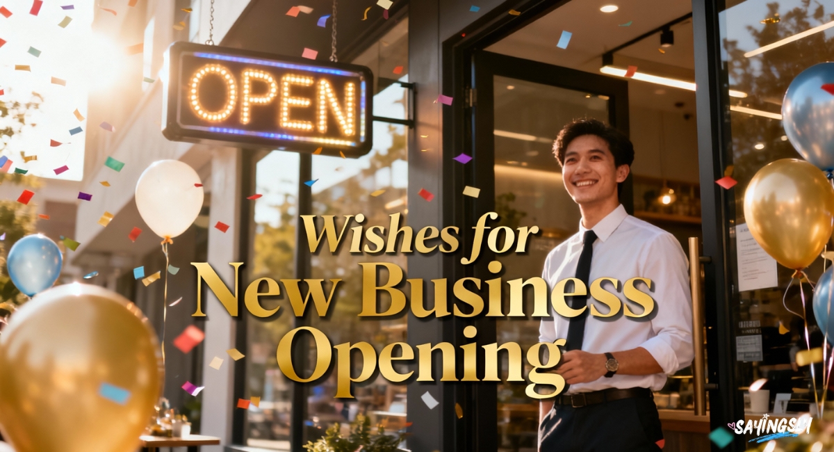 160+ Inspiring Wishes for New Business Opening