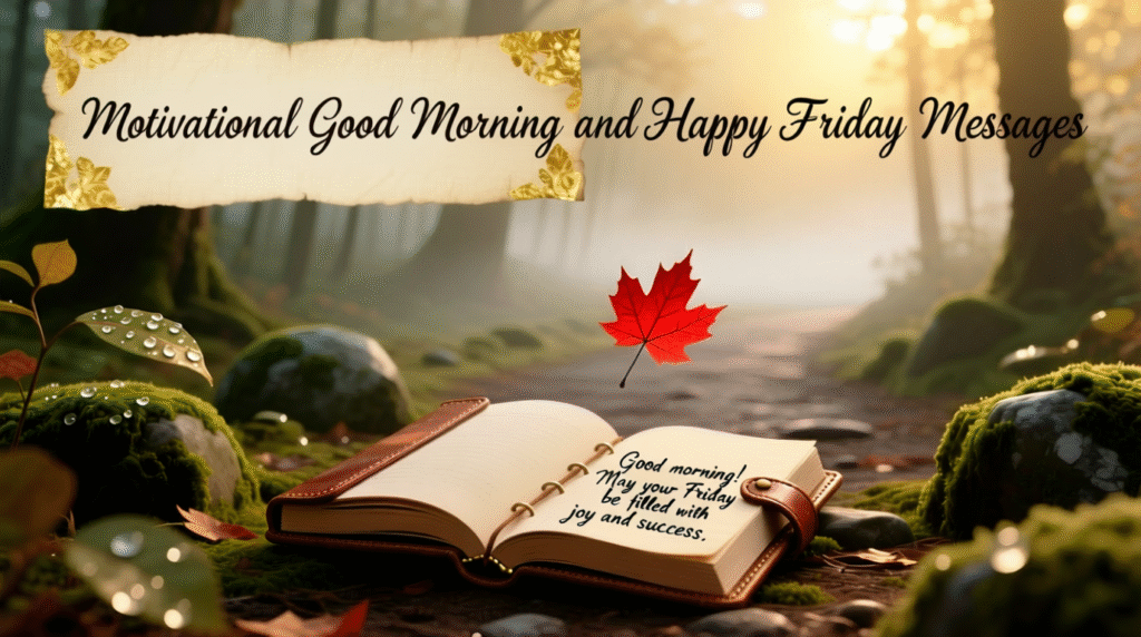 motivational Friday quotes