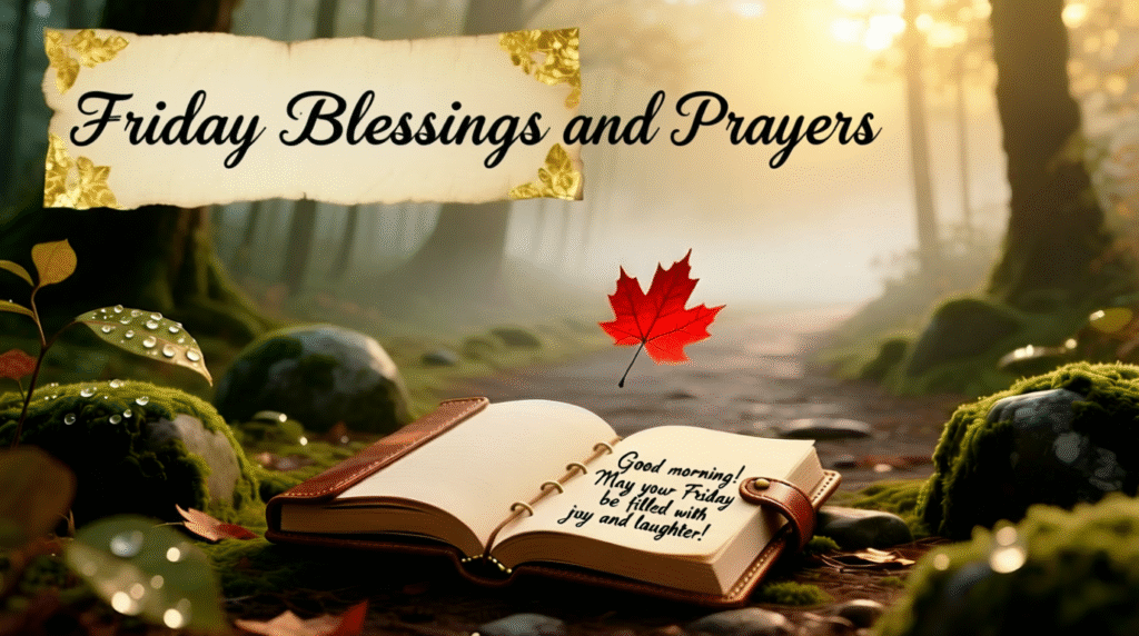friday blessings and quotes
