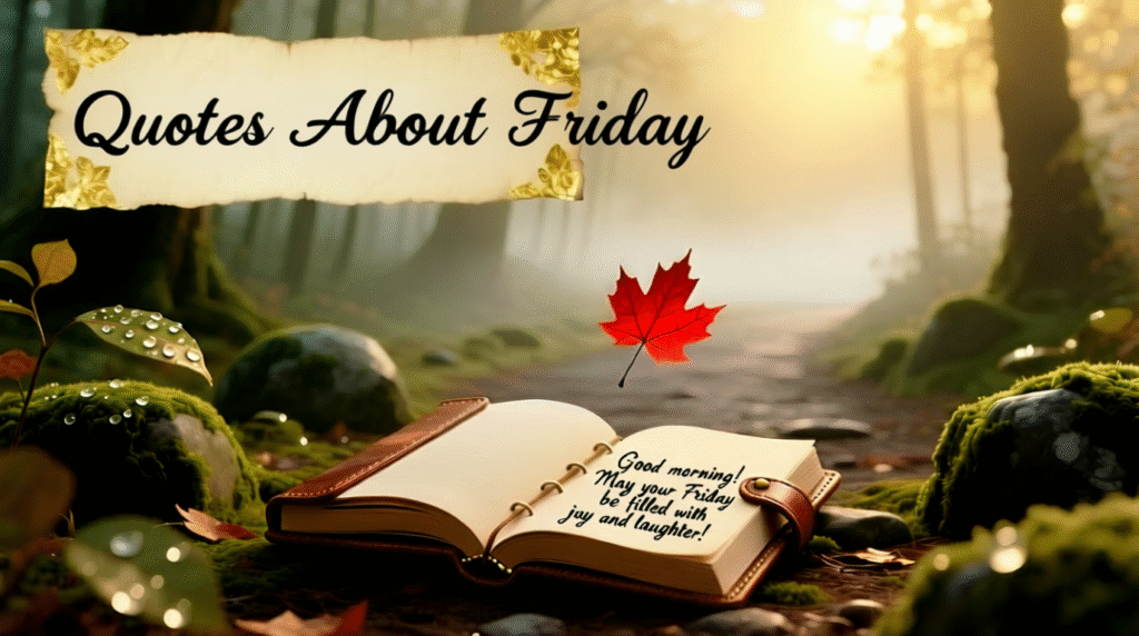 quotes about friday