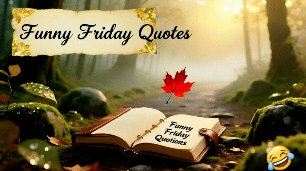 funny Friday quotes