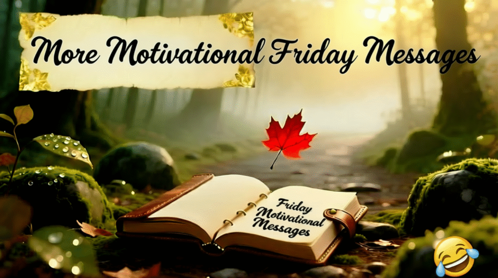 motivational friday quotes