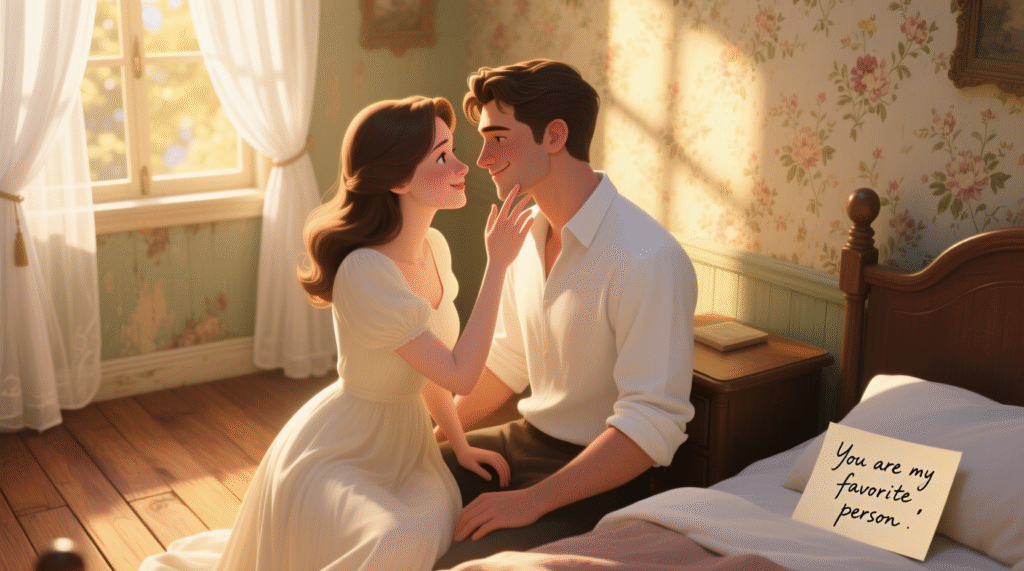 i love you message for him