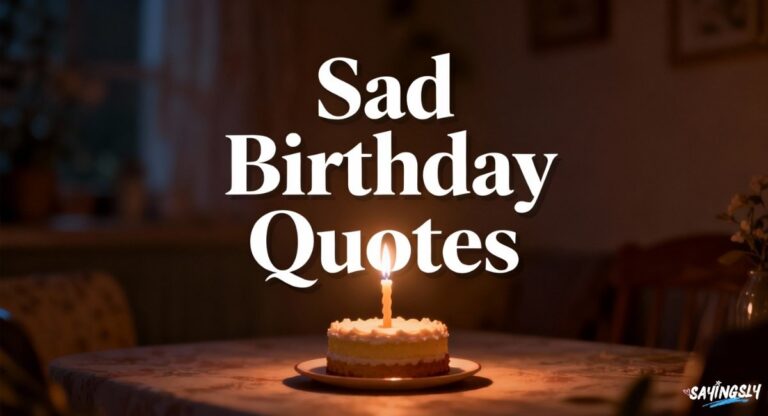 180+ Sad Birthday Quotes, Wishes, And Messages