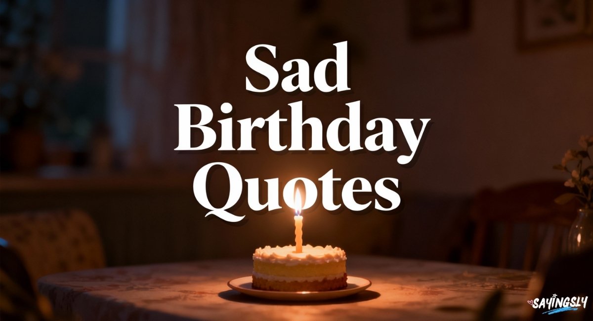 180+ Sad Birthday Quotes, Wishes, And Messages