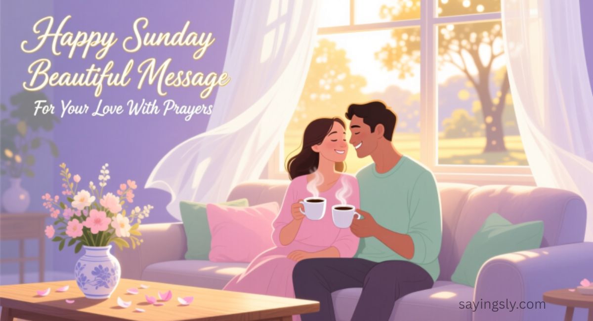 200 Happy Sunday Beautiful Message For Your Love With Prayers