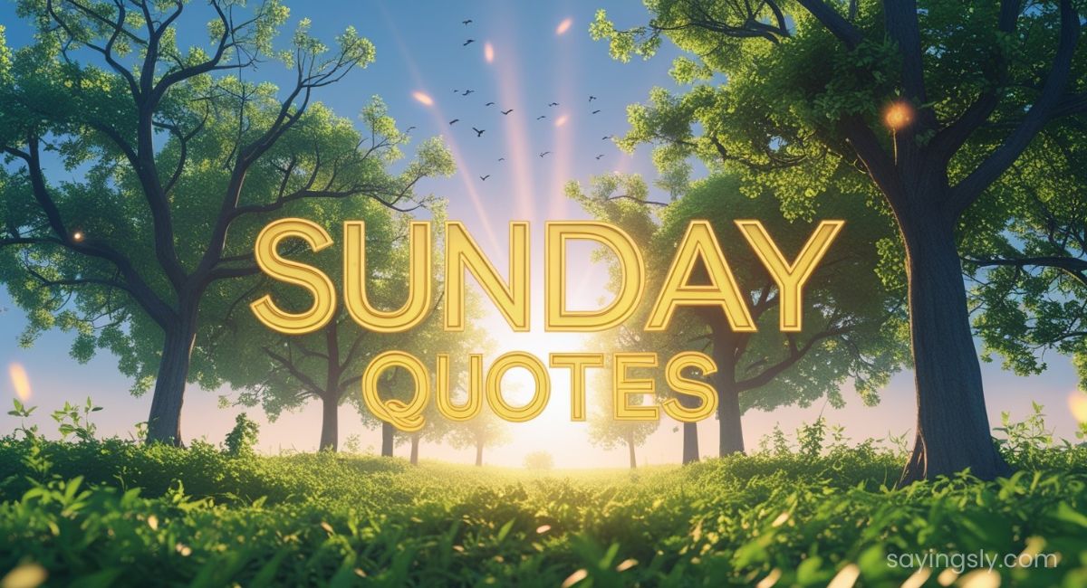 360 Positive & Inspirational Quotes for Sunday Mornings