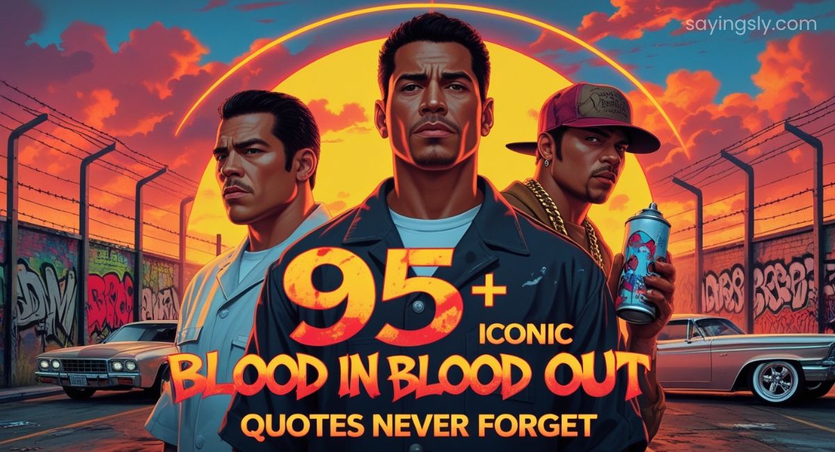 Blood In Blood Out Quotes
