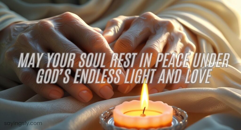 A Prayer for My Aunt Who Passed Away