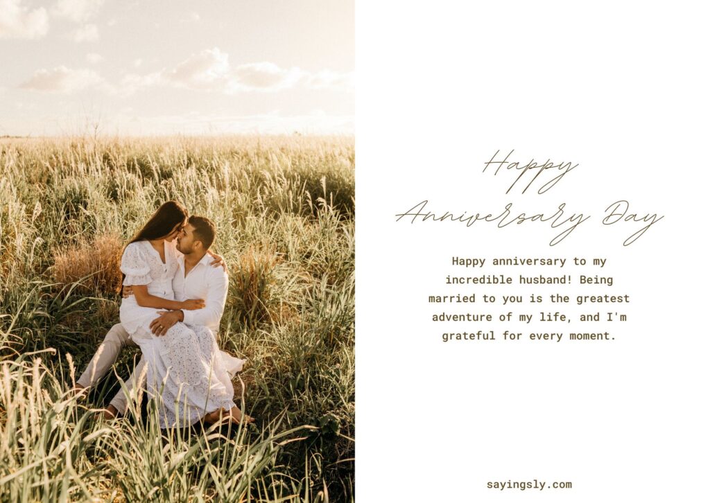 Anniversary Quotes for Husband