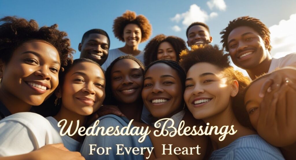 Asian African American Wednesday Blessings