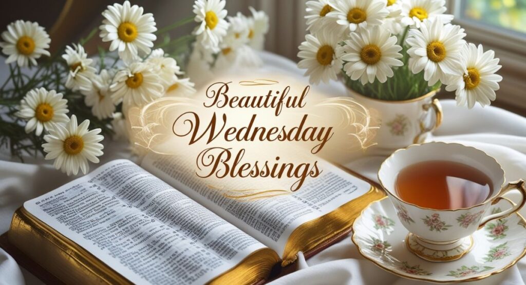 Beautiful Wednesday Blessings Images