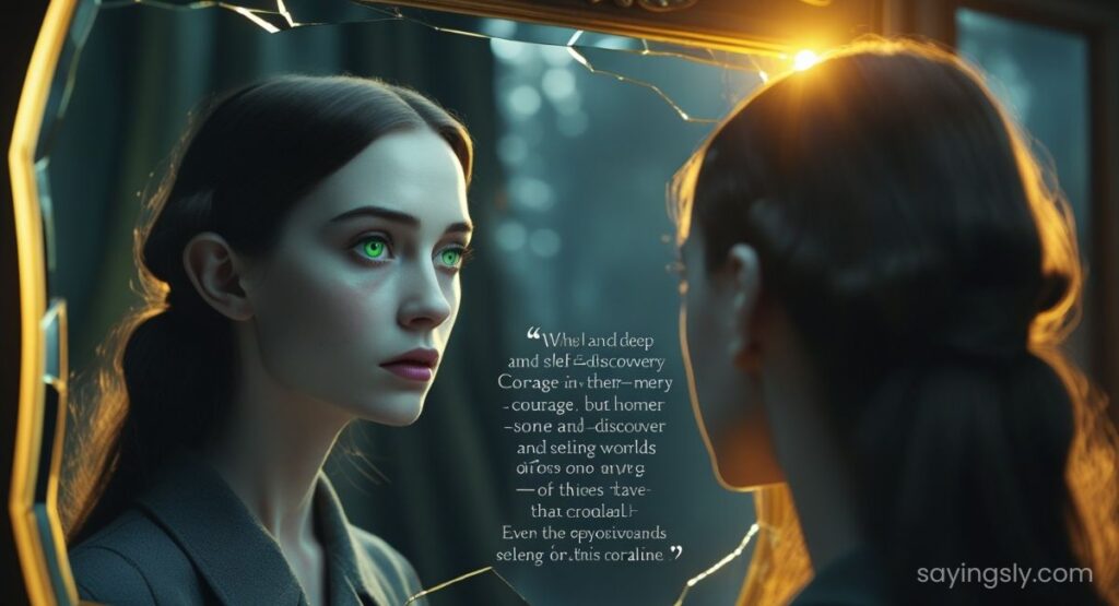 Best Quotes From Coraline Deep & Thought-Provoking Lines