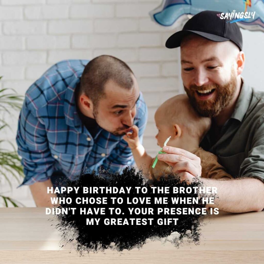 Birthday Wishes for Brother From Another Mother