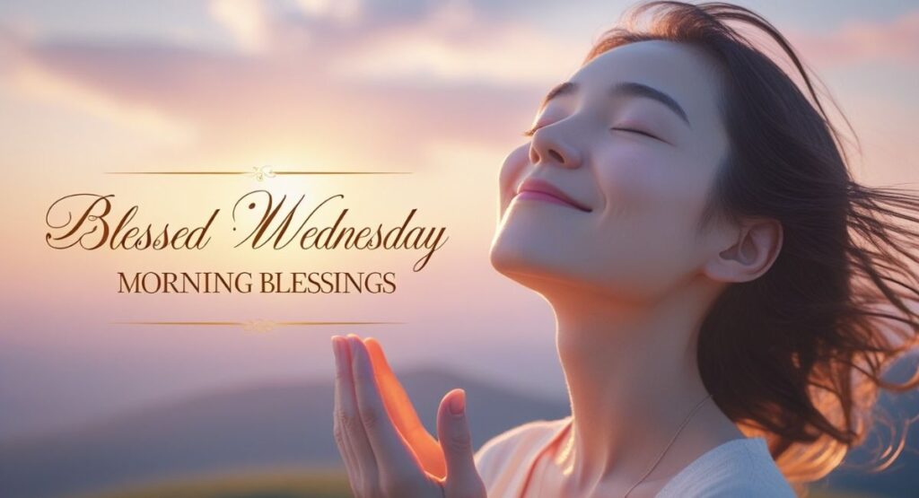 Blessed Wednesday Morning Blessings