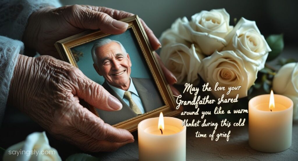 Condolences Quotes for Comfort After Losing A GrandparentCondolences Quotes for Comfort After Losing A Grandparent