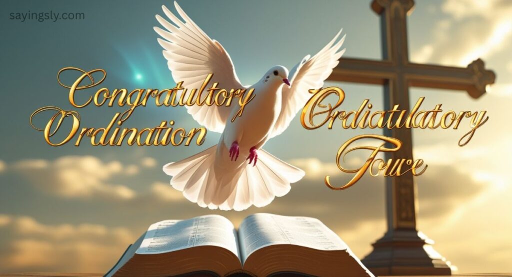 Congratulatory Messages For Ordination