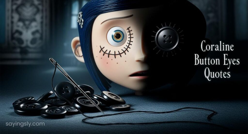 Coraline Button Eyes Quotes