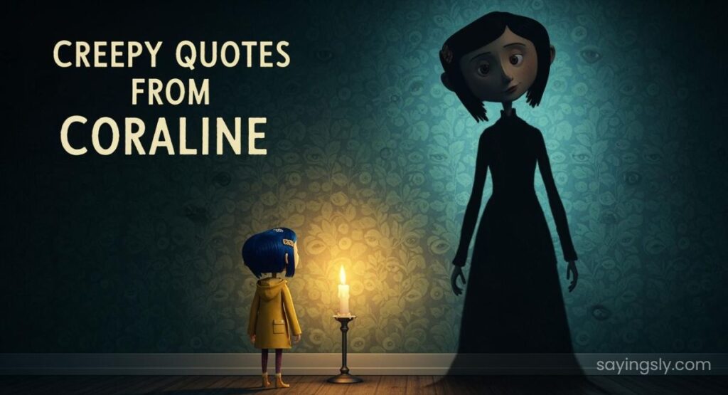 Creepy Quotes From Coraline