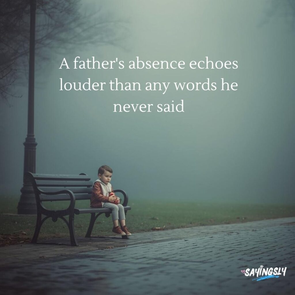 Dad Heartless Selfish Quotes