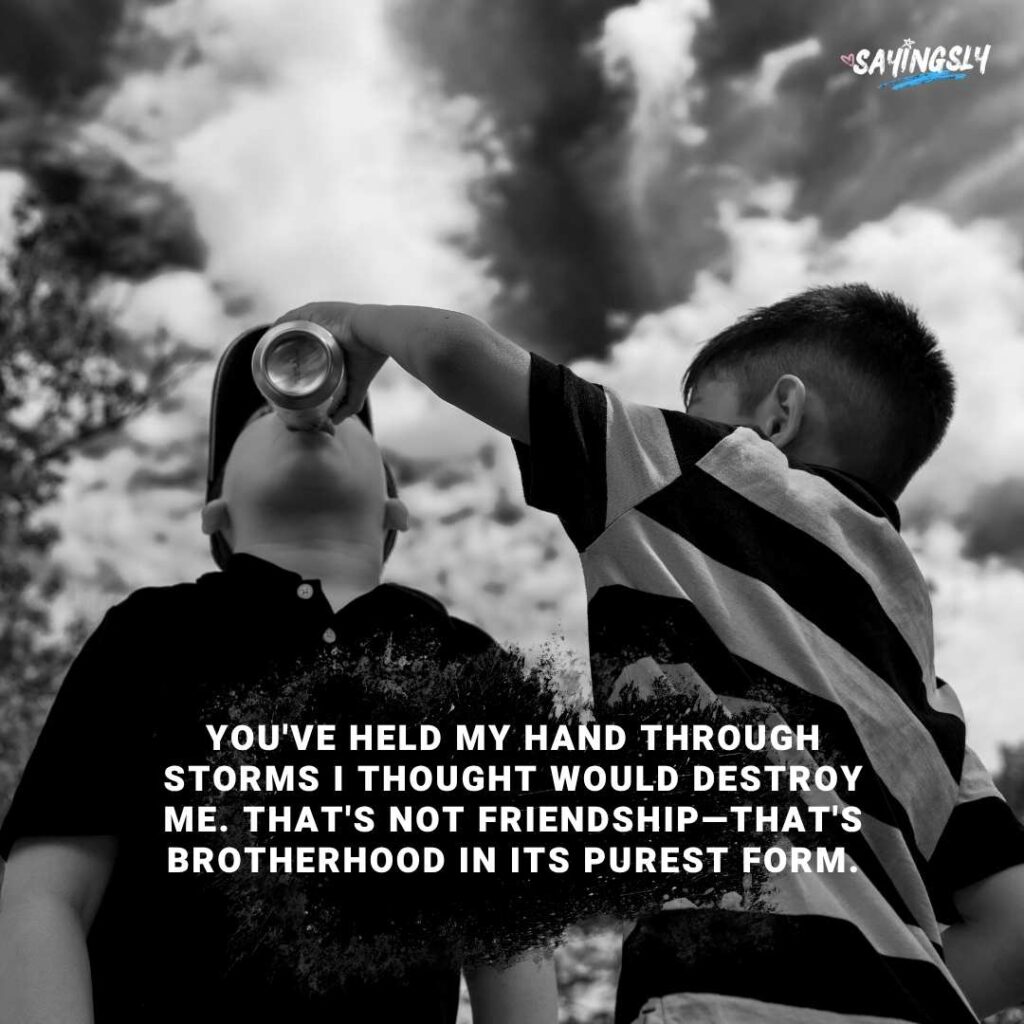 Emotional Brother Quotes That Touch the Soul