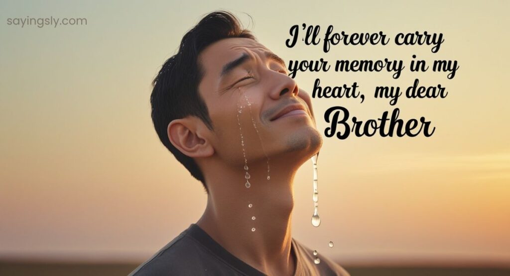 Emotional Tribute to My Late Brother