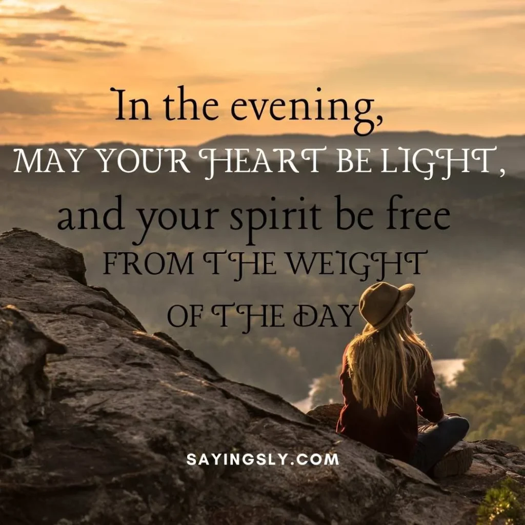 Evening Blessings