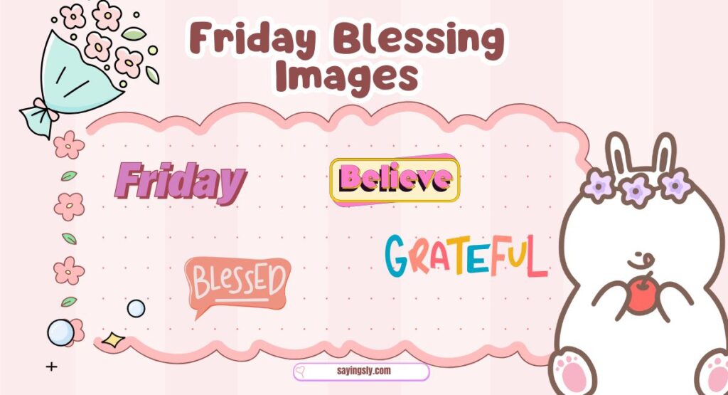 Friday Blessing Images
