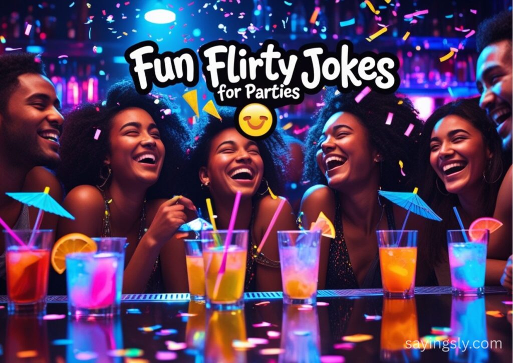 Fun Flirty Jokes for Parties