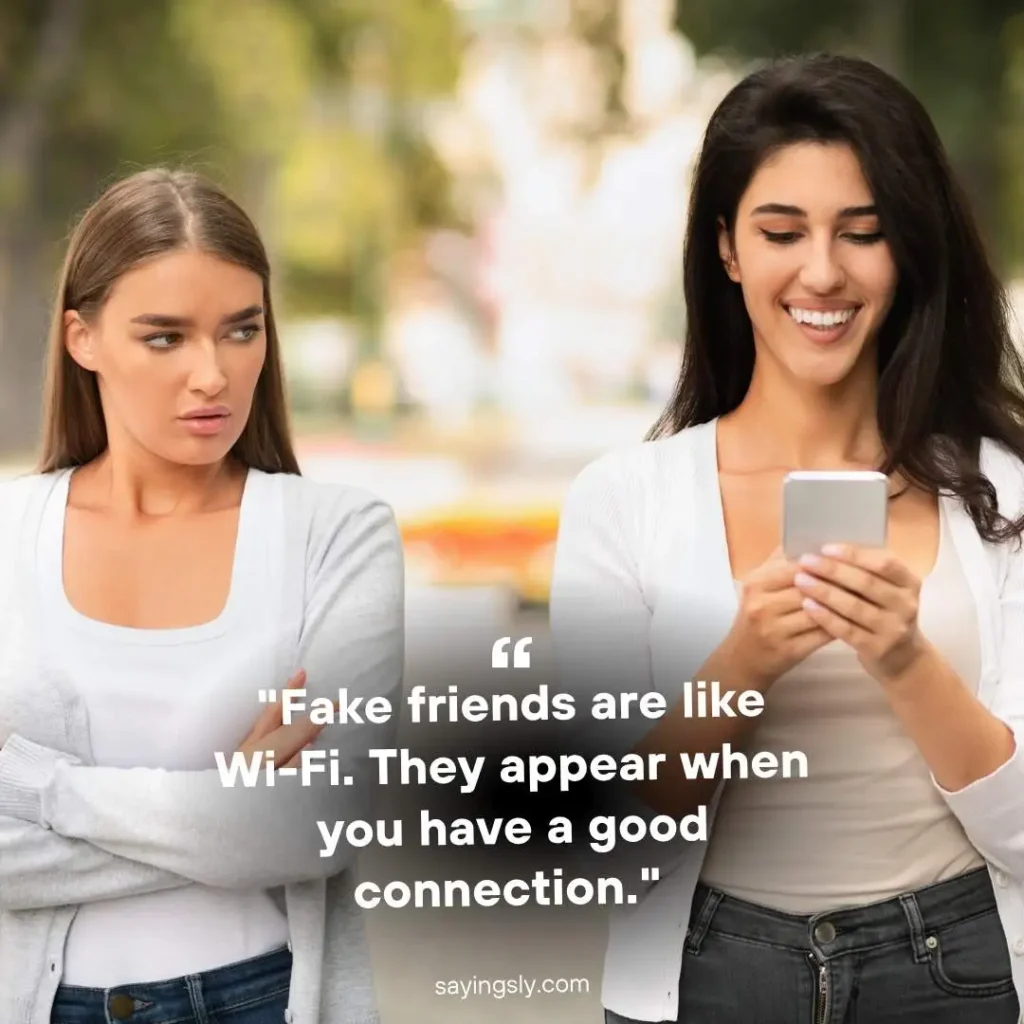 Funny Fake Friends Quotes