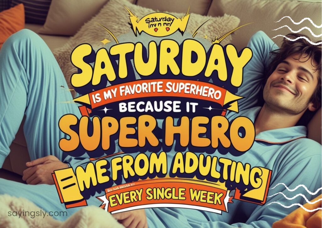 Funny Saturday Quotes