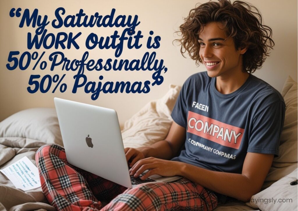 Funny Saturday Quotes for Work 