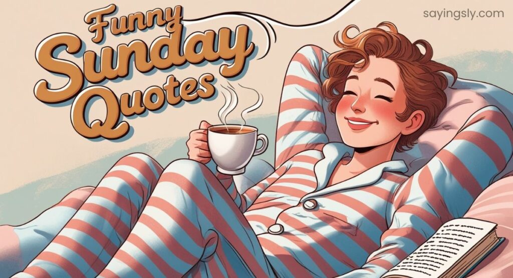 Funny Sunday Quotes