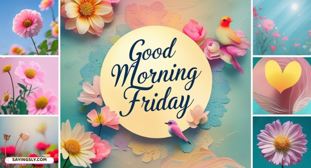 Good Morning Friday Blessings Images and Cards and Pictures