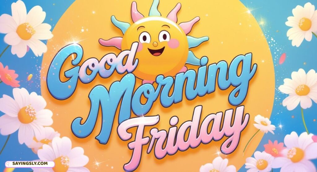 Good Morning Friday Message