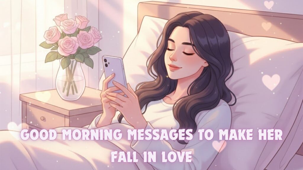 Good Morning Messages to Make Her Fall in Love
