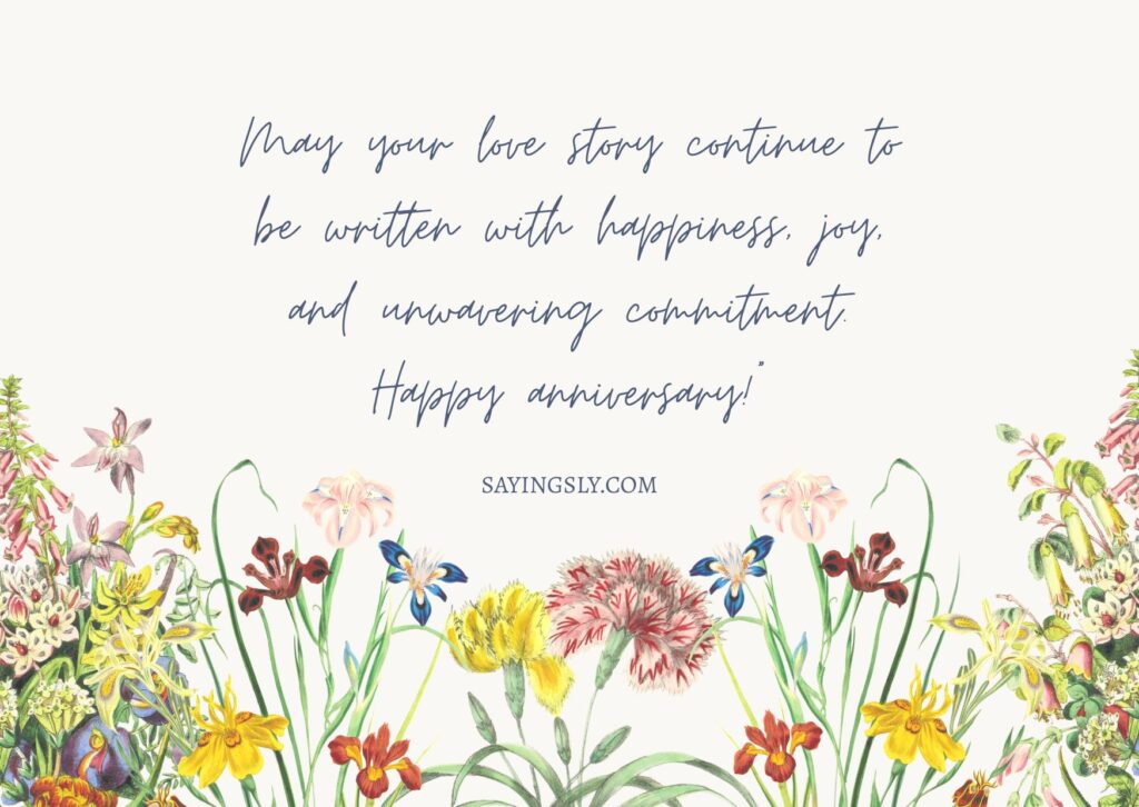Happy Anniversary Quotes