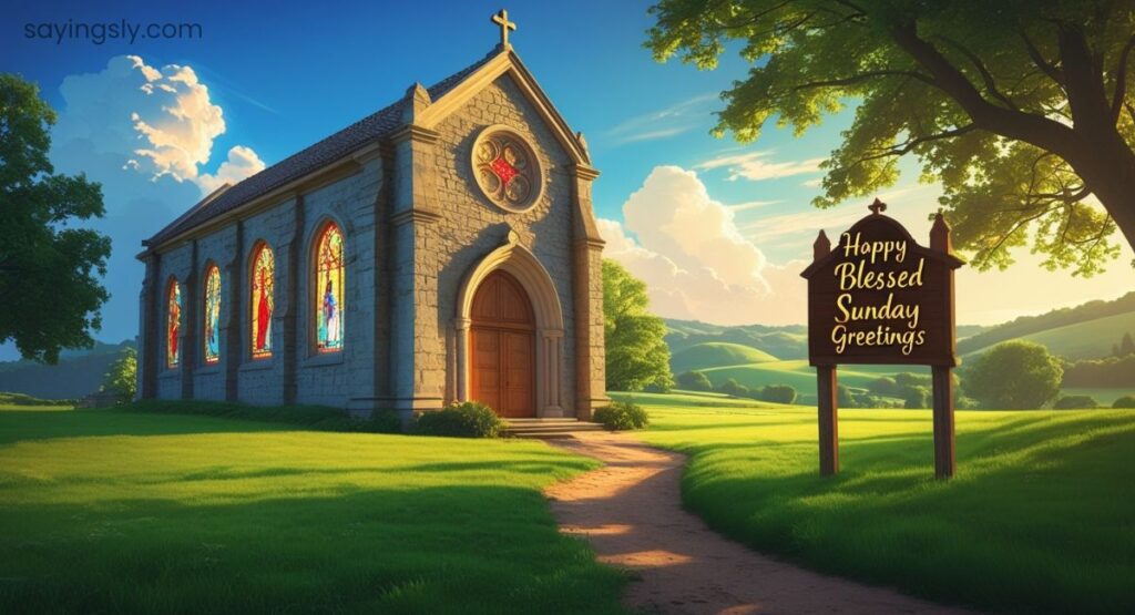 Happy Blessed Sunday Greetings