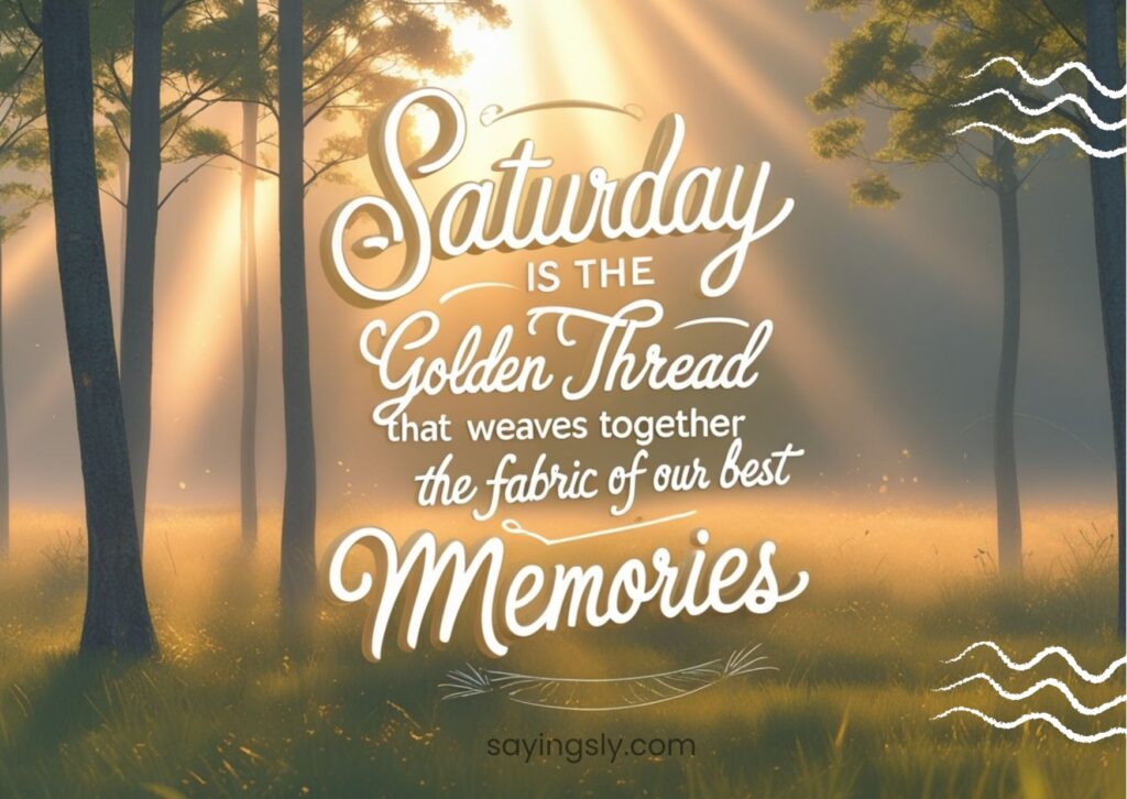 Happy Saturday Quotes