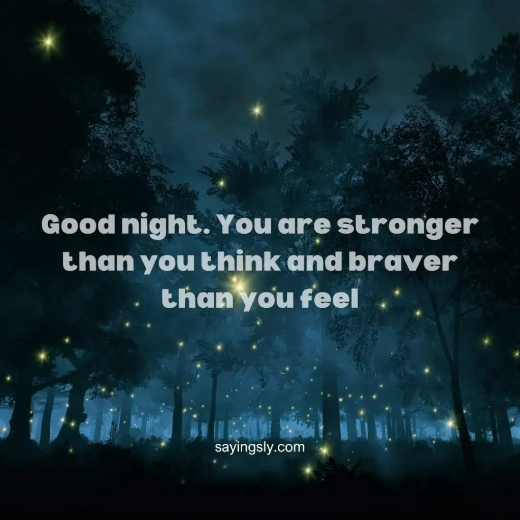 Heart Touching Good Night Quotes