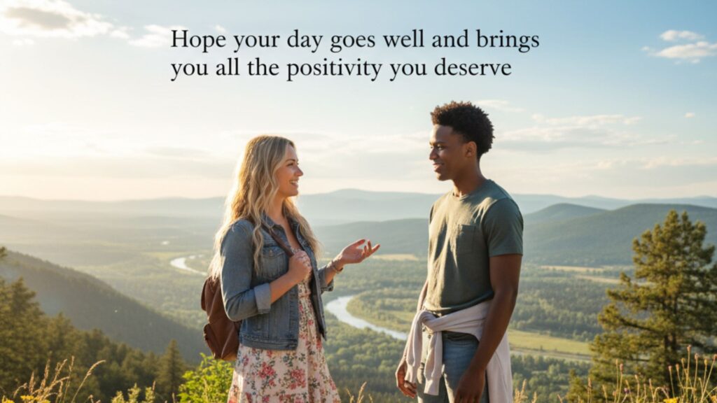 Hope Your Day Goes Well