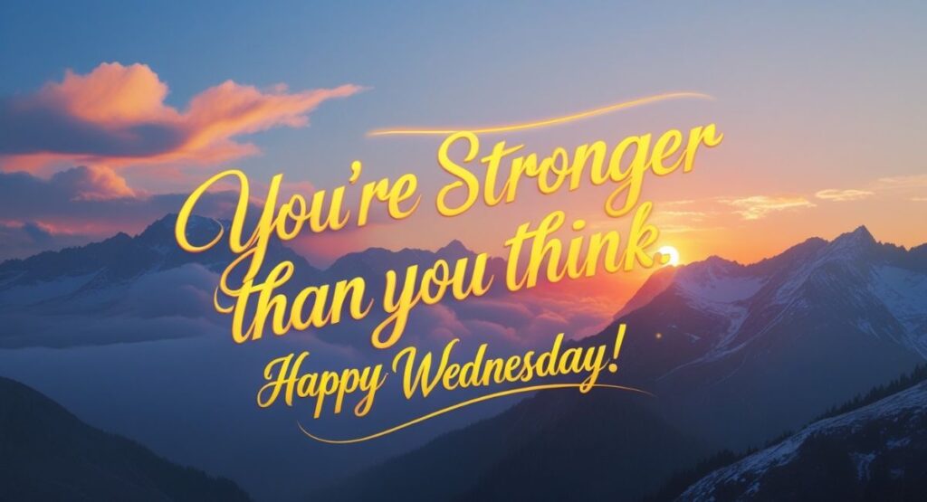 Inspirational Wednesday Blessings