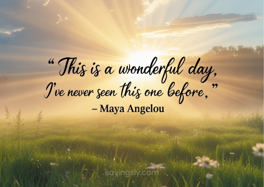 Inspiring Quotes for Sunday