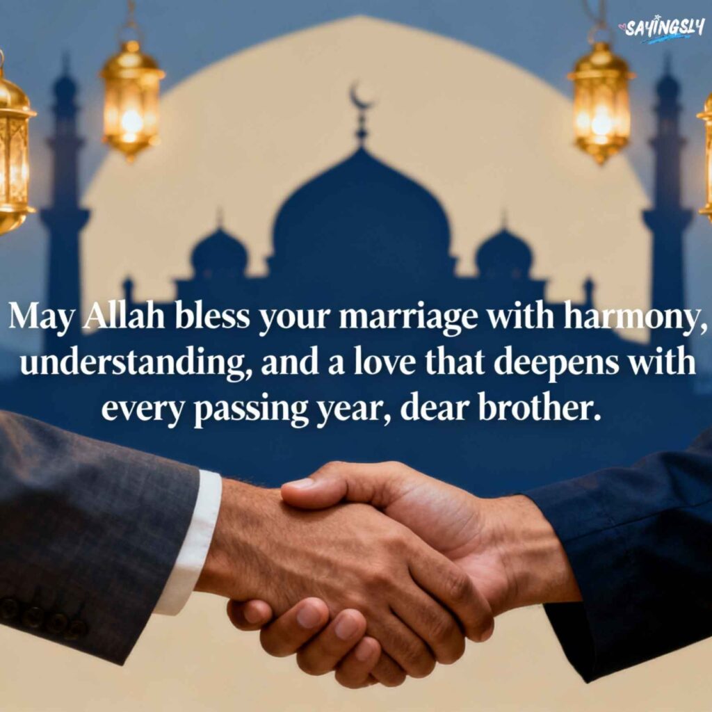 Islamic Anniversary Wishes for Brother