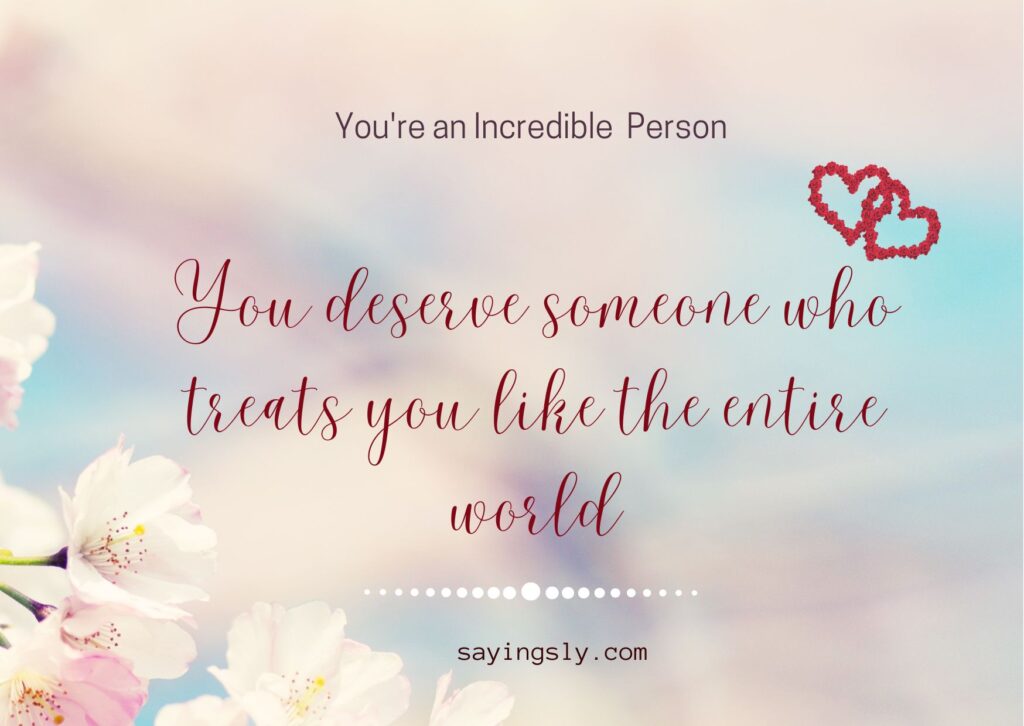 Know Your Worth in a Relationship Quotes