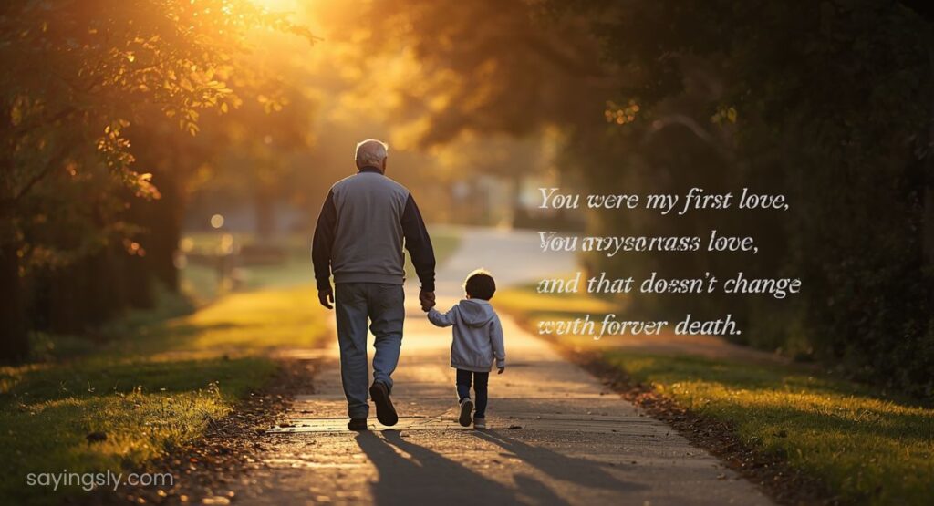 Losing A Grandparent Quotes Showing Your Love