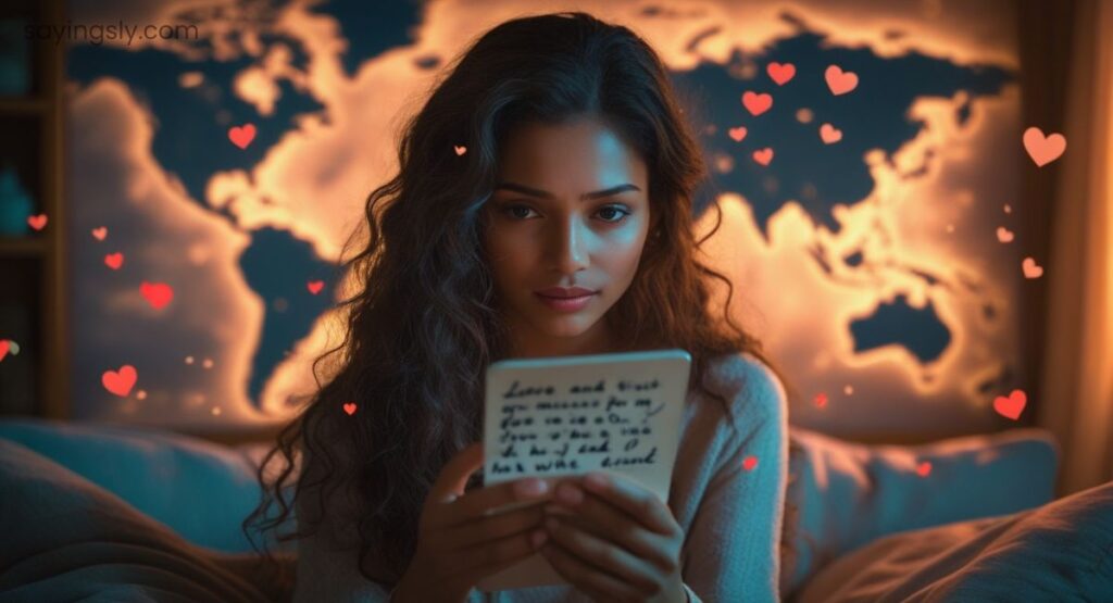 Love And Trust Message For My Wife Far Away