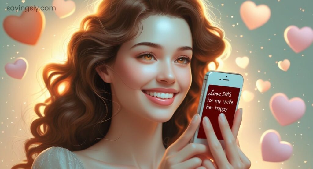 Love SMS For My Wife To Make Her Happy